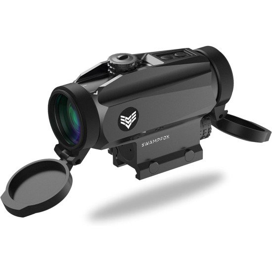 Trihawk 3x30 Prism Scope, Red MOA Reticle