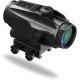 Trihawk 3x30 Prism Scope, Red MOA Reticle
