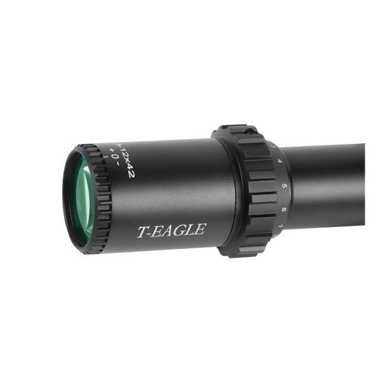 T-EAGLE SCOPE MR 3-12x42 FFP IR T-EAGLE SCOPE MR 3-12x42 FFP IR