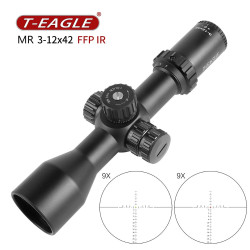 T-EAGLE SCOPE MR 3-12x42 FFP IR T-EAGLE SCOPE MR 3-12x42 FFP IR