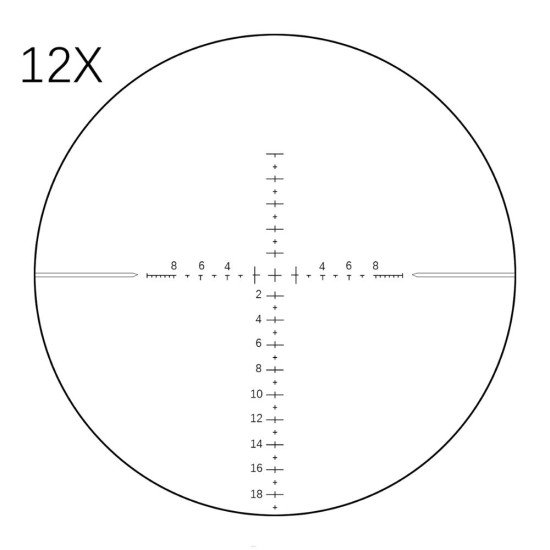 T-EAGLE SCOPE MR 3-12x42 FFP IR T-EAGLE SCOPE MR 3-12x42 FFP IR