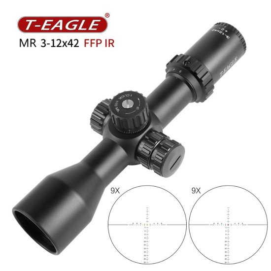T-EAGLE SCOPE MR 3-12x42 FFP IR T-EAGLE SCOPE MR 3-12x42 FFP IR