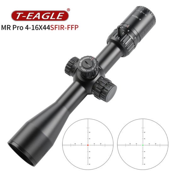 T-EAGLE MR PRO 4-16X44 FFP SCOPE T-EAGLE MR PRO 4-16X44 FFP SCOPE