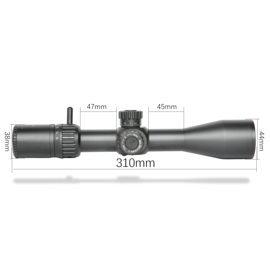 T-EAGLE MR PRO 4-16X44 FFP SCOPE T-EAGLE MR PRO 4-16X44 FFP SCOPE