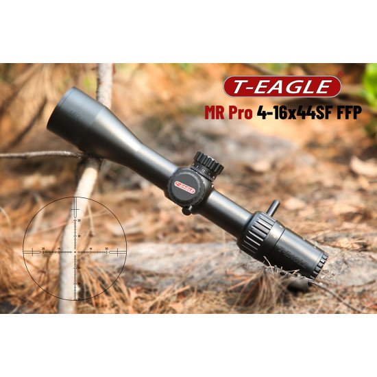 T-EAGLE MR PRO 4-16X44 FFP SCOPE T-EAGLE MR PRO 4-16X44 FFP SCOPE