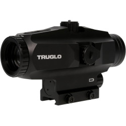 TRUGLO Prism PR3 3x32mm 3X Magnification Illuminated 6-MOA CQB Circle Red-Dot Sight