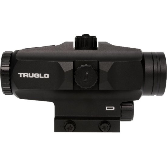 TRUGLO Prism PR3 3x32mm 3X Magnification Illuminated 6-MOA CQB Circle Red-Dot Sight