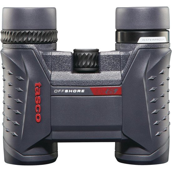 Tasco Offshore 10X25 Blue Binoculars Tasco Offshore 10X25 Blue Binoculars