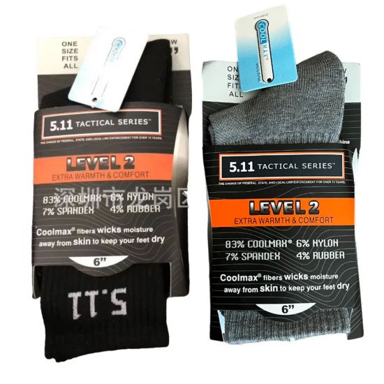 5.11 Tactical Series Level 2 Coolmax Socks