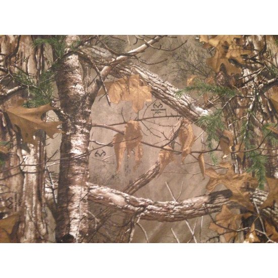 REALTREE XTRA CAMOUFLAGE TWILL FABRIC 