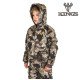 Kings Camo Youth Insulated Twill Veil Camo Hunting Jacket with Cotton Shell Kings Camo Youth Insulated Twill Veil Camo Hunting Jacket with Cotton Shell