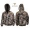 Kings Camo Youth Insulated Twill Veil Camo Hunting Jacket with Cotton Shell