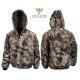 Kings Camo Youth Insulated Twill Veil Camo Hunting Jacket with Cotton Shell Kings Camo Youth Insulated Twill Veil Camo Hunting Jacket with Cotton Shell