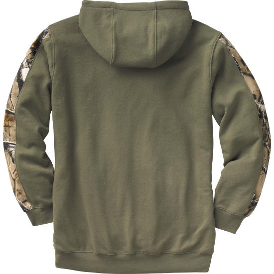 MEN'S CAMO OUTFITTER HOODIE GREEN