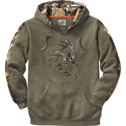 MEN'S CAMO OUTFITTER HOODIE GREEN