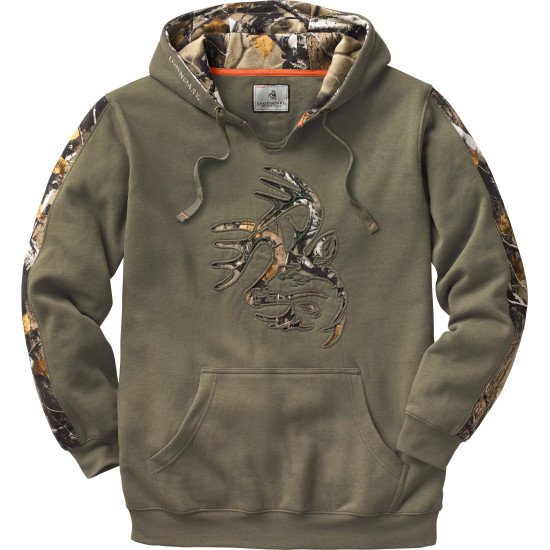 MEN'S CAMO OUTFITTER HOODIE GREEN