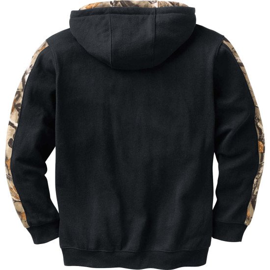 MEN'S CAMO OUTFITTER HOODIE GREY MEN'S CAMO OUTFITTER HOODIE GREY