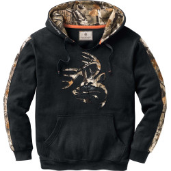MEN'S CAMO OUTFITTER HOODIE GREY