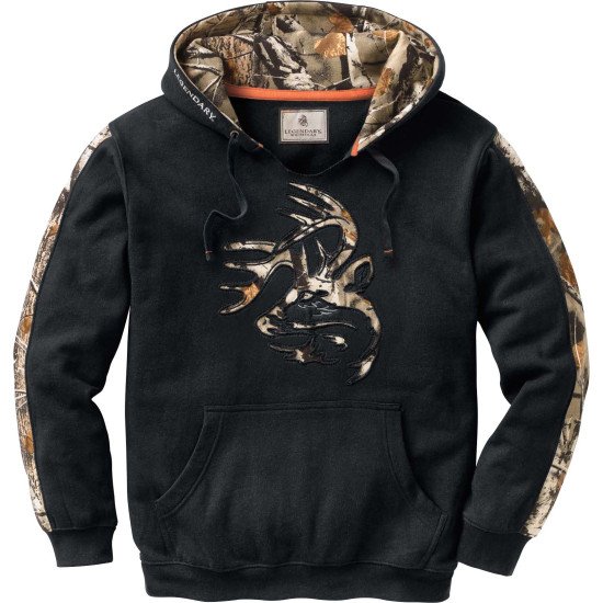 MEN'S CAMO OUTFITTER HOODIE GREY MEN'S CAMO OUTFITTER HOODIE GREY
