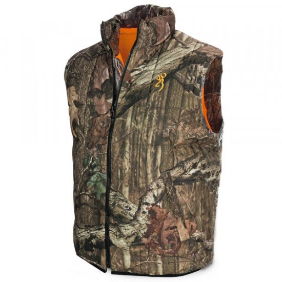 Browning Mossy Oak Reversible Vest Browning Mossy Oak Reversible Vest