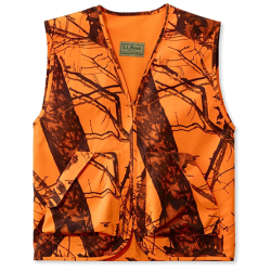 Upland Hunting Mossy Oak Safety Vest Camouflage