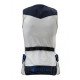 Beretta Shooting Vest Skeet Navy & Silver Clays Trap
