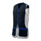 Beretta Shooting Vest Skeet Navy & Silver Clays Trap