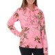 Realtree Women's Camo Performance Pullover Fleece Hoodie Realtree Women's Camo Performance Pullover Fleece Hoodie
