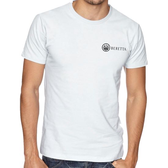 Beretta White T-Shirt