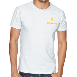 Browning White T-Shirt