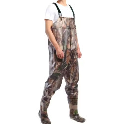 Camo Wader for Hunting and Fishing