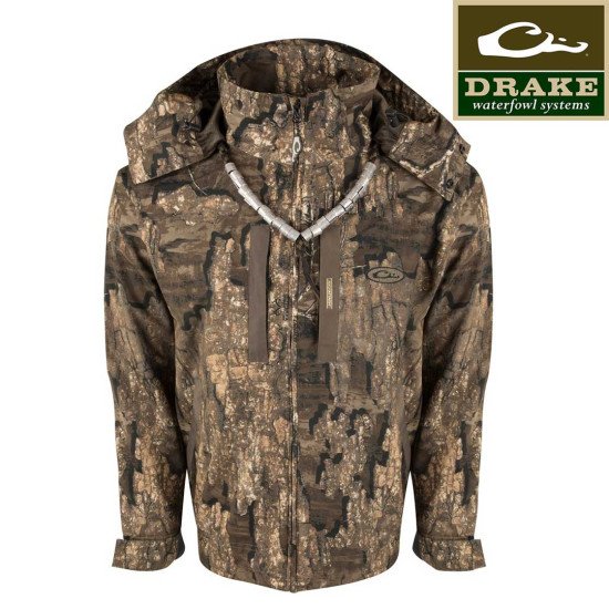 Drake EST Heat Escape Waterproof Full Zip 2.0 Jacket Drake EST Heat Escape Waterproof Full Zip 2.0 Jacket