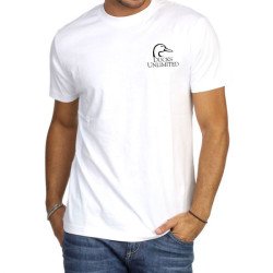 Duck Unlimited White T-Shirt
