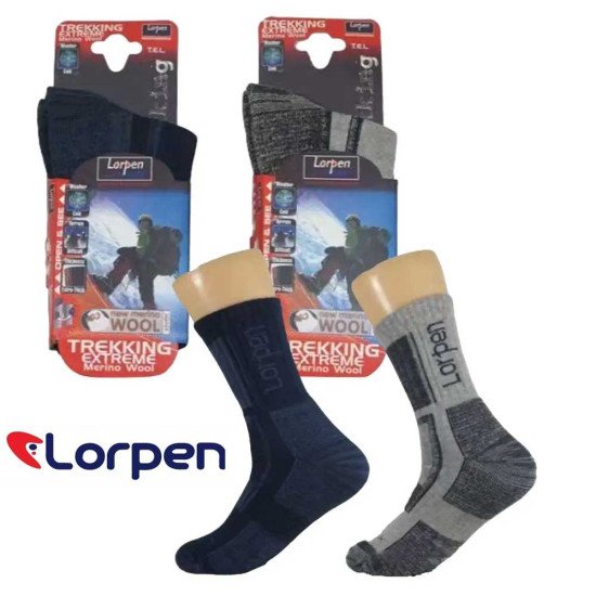 Lorpen Thermal Socks Trekking Extreme Merino Wool Lorpen Thermal Socks Trekking Extreme Merino Wool