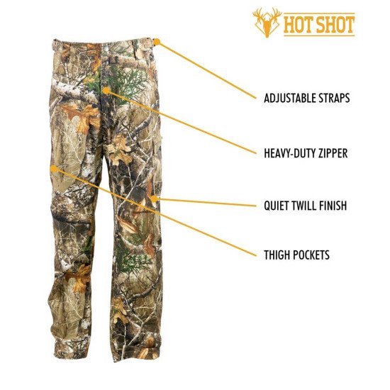 MEN'S CAMO PERFORMANCE REALTREE PANT