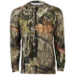 Mossy Oak Men's Long Sleeve Camo T-Shirt