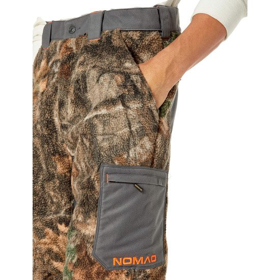 Nomad Mens Fleece Cottonwood Realtree Edge Frame Nomad Mens Fleece Cottonwood Realtree Edge Frame