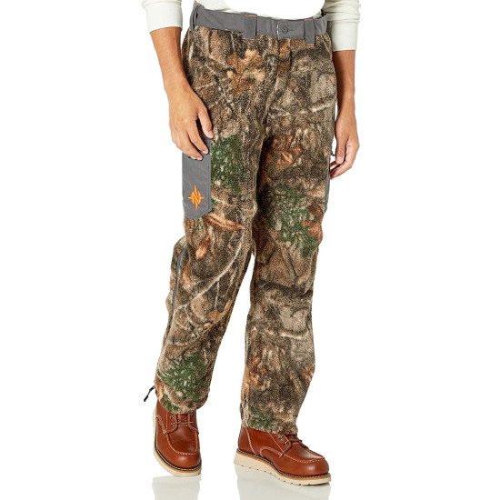 Nomad Mens Fleece Cottonwood Realtree Edge Frame Nomad Mens Fleece Cottonwood Realtree Edge Frame