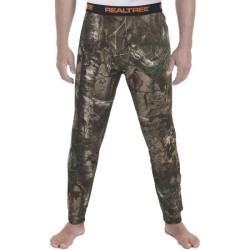 Realtree Men's Pintec Thermal Base Layer Bottom