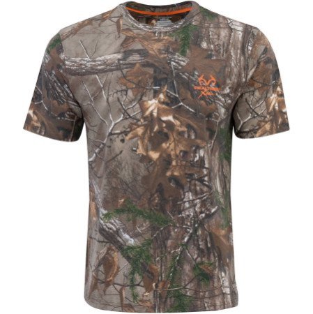 Realtree Patterns Camo Half Sleeved Casual Shirt Realtree Patterns Camo Half Sleeved Casual Shirt