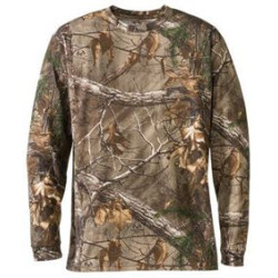 Red Head Real Tree Full Sleeve Shirt