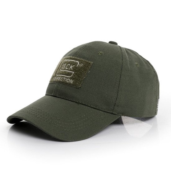 Tactical GLOCK Shooting Khaki, Green, Black and Camo Caps