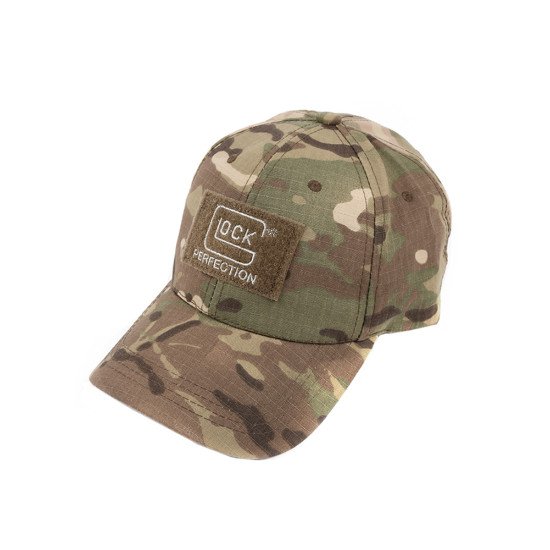 Tactical GLOCK Shooting Khaki, Green, Black and Camo Caps