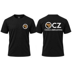 CZ T-Shirt 100% Cotton Black CZ T-Shirt 100% Cotton Black
