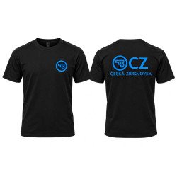 CZ Black T-Shirt 100% Cotton CZ Black T-Shirt 100% Cotton