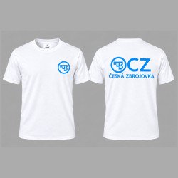 CZ T-Shirt 100% Cotton White CZ T-Shirt 100% Cotton White