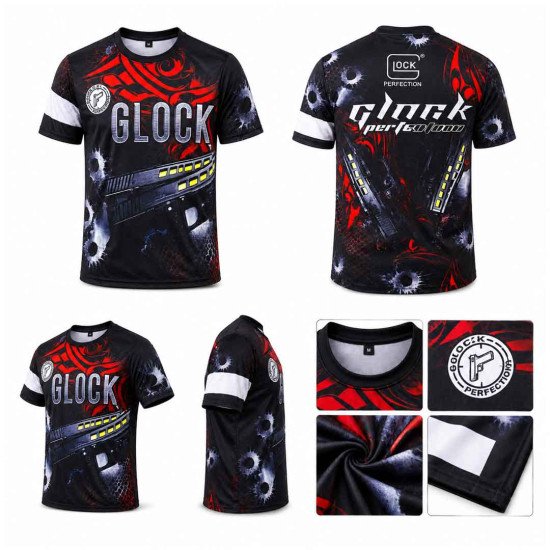 Glock Perfection T-Shirt Tactical