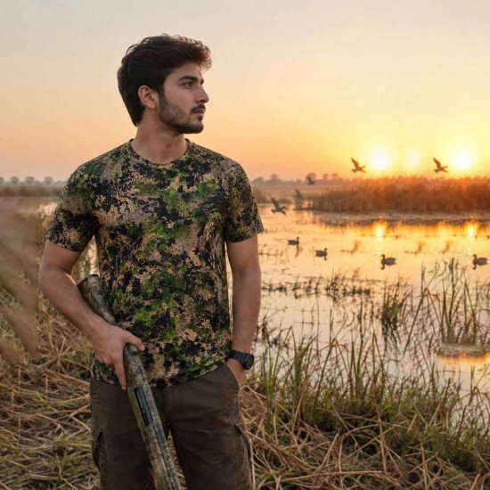 Sitka Optifade Cover Color Hunting T-Shirt