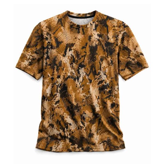 Sitka Optifade Waterfowl Marsh Color Hunting T-Shirt