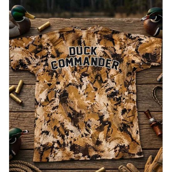 Sitka Optifade Waterfowl Marsh Color Hunting T-Shirt